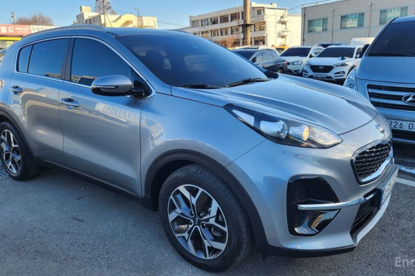 2021 Kia Sportage с пробегом 121 840 км