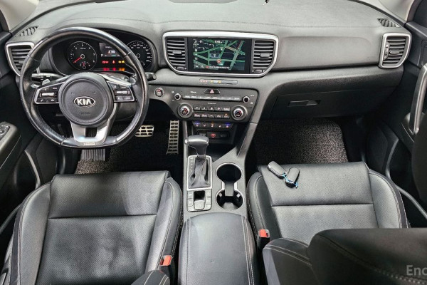 2021 Kia Sportage с пробегом 91 527 км