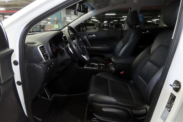 2021 Kia Sportage с пробегом 133 540 км