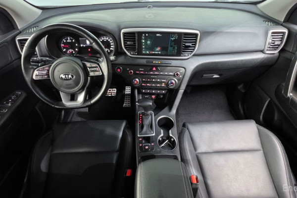 2021 Kia Sportage с пробегом 43 129 км