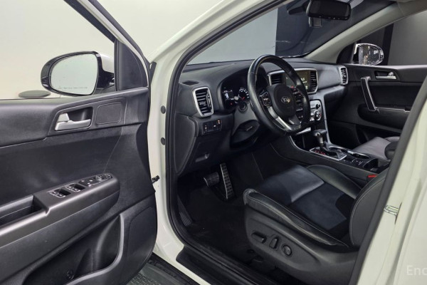 2021 Kia Sportage с пробегом 54 290 км