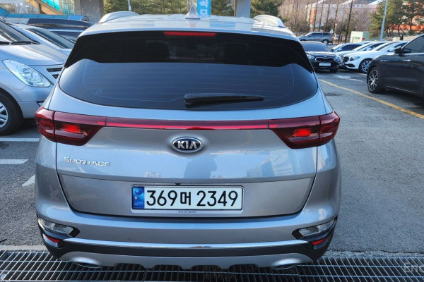 2021 Kia Sportage с пробегом 121 840 км
