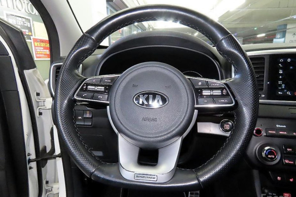 2021 Kia Sportage с пробегом 133 540 км