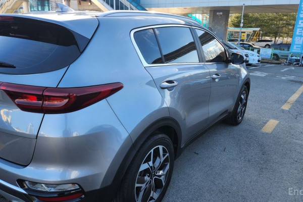 2021 Kia Sportage с пробегом 121 840 км