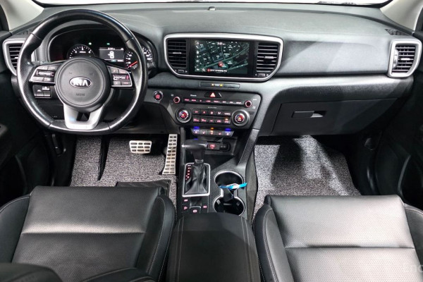 2021 Kia Sportage с пробегом 55 822 км