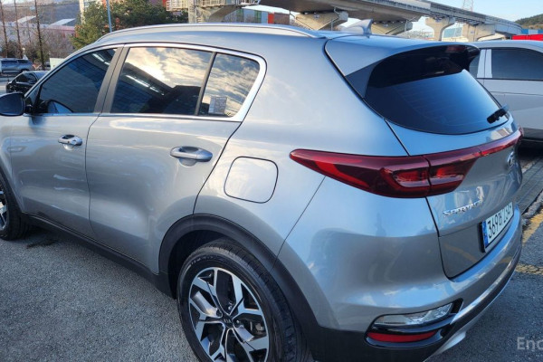 2021 Kia Sportage с пробегом 121 840 км