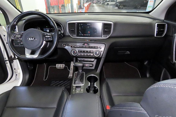 2021 Kia Sportage с пробегом 133 540 км