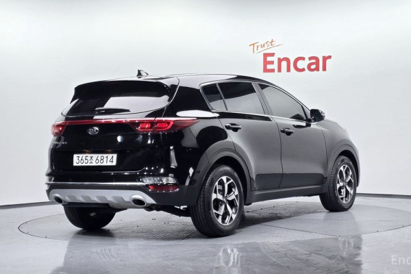 2021 Kia Sportage с пробегом 92 809 км