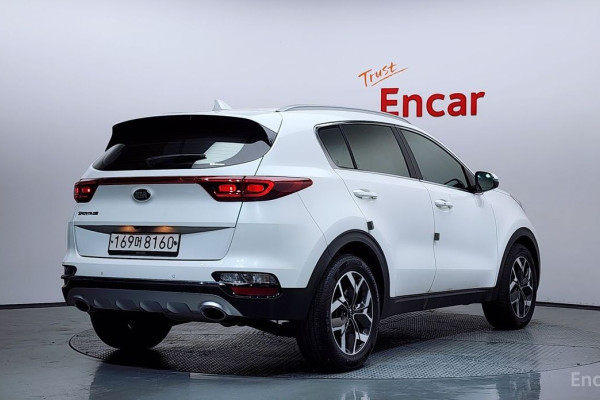 2021 Kia Sportage с пробегом 75 521 км