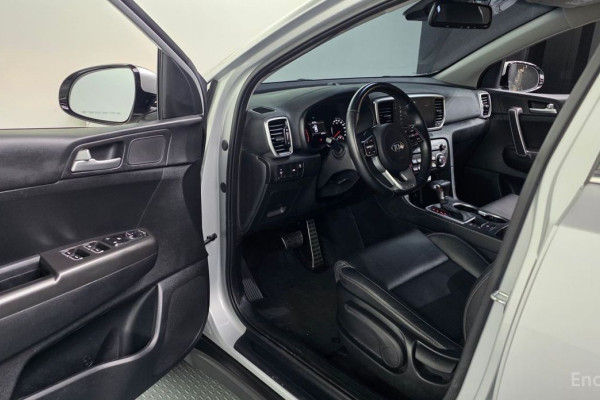 2021 Kia Sportage с пробегом 43 129 км