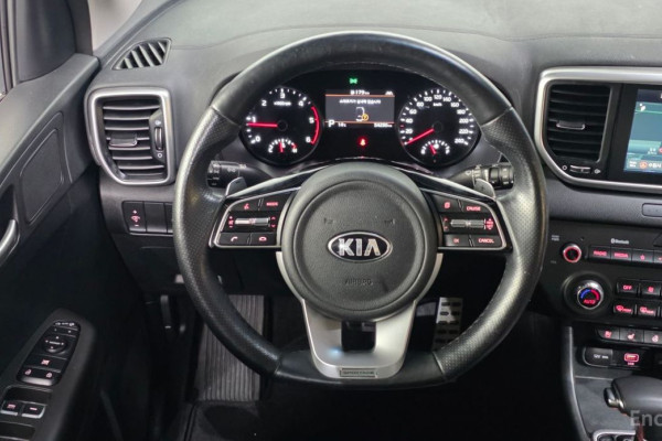 2021 Kia Sportage с пробегом 54 290 км