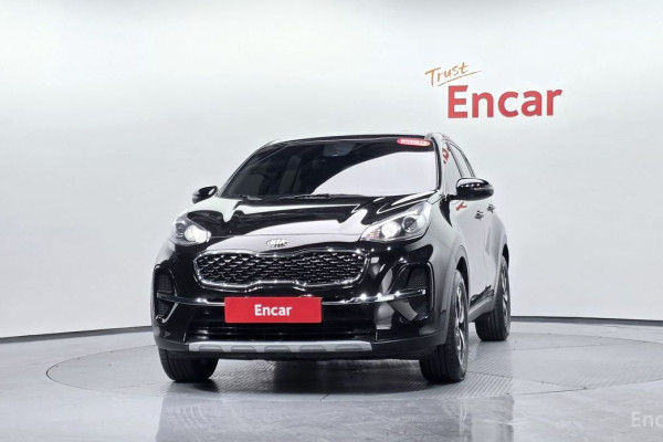 2021 Kia Sportage с пробегом 92 809 км