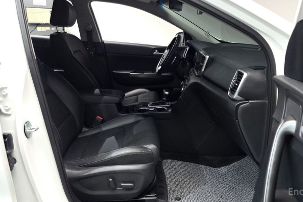 2021 Kia Sportage с пробегом 55 822 км