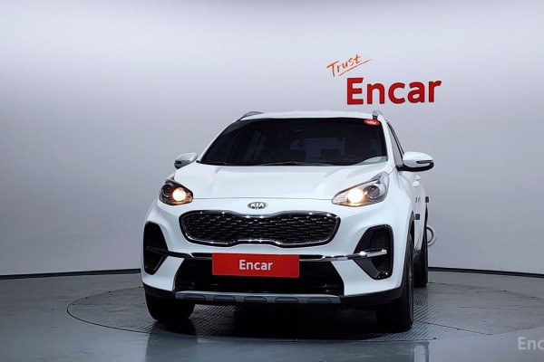 2021 Kia Sportage с пробегом 75 521 км