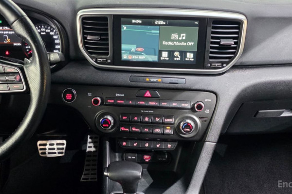 2021 Kia Sportage с пробегом 54 290 км