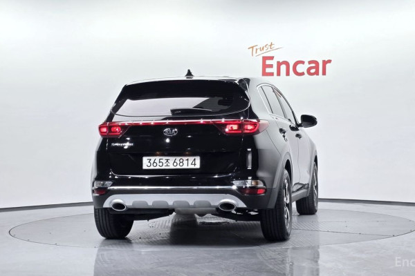 2021 Kia Sportage с пробегом 92 809 км