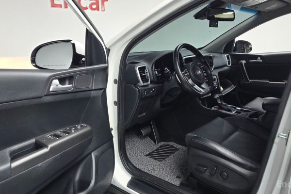 2021 Kia Sportage с пробегом 55 822 км