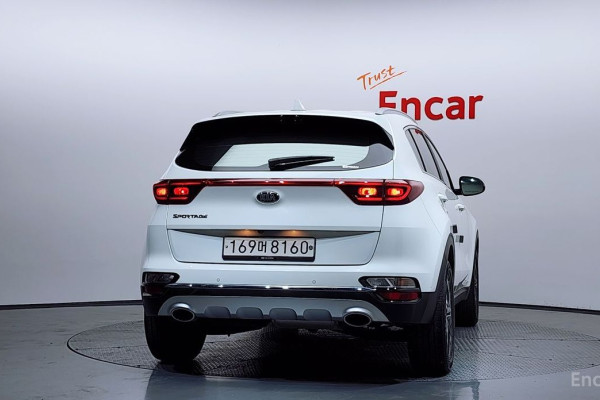 2021 Kia Sportage с пробегом 75 521 км