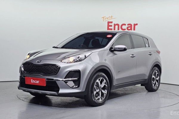 2021 Kia Sportage с пробегом 100 322 км