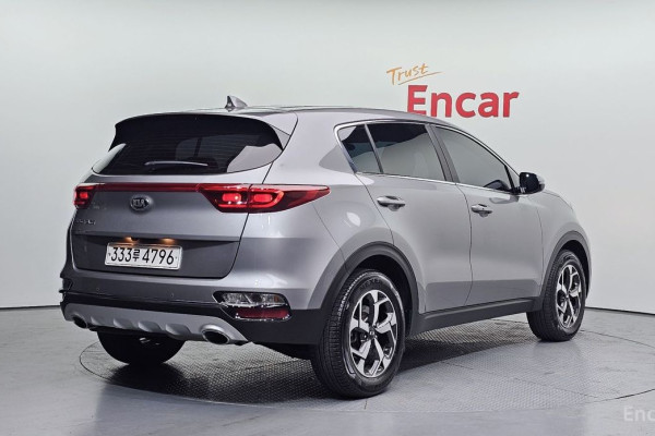 2021 Kia Sportage с пробегом 100 322 км