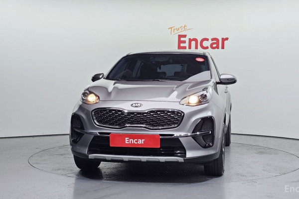 2021 Kia Sportage с пробегом 100 322 км