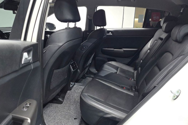 2021 Kia Sportage с пробегом 55 822 км