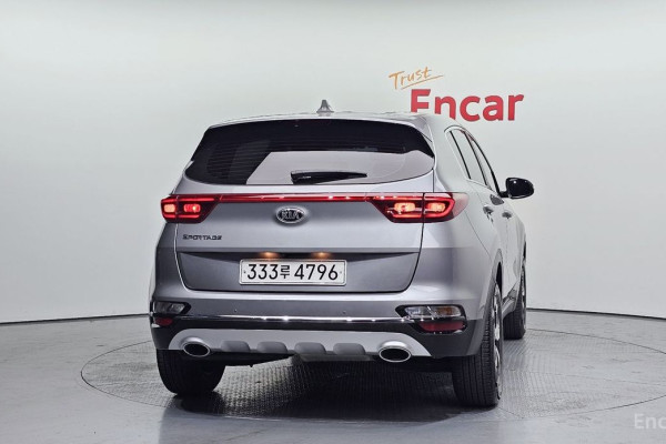 2021 Kia Sportage с пробегом 100 322 км