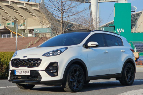 2021 Kia Sportage с пробегом 118 000 км