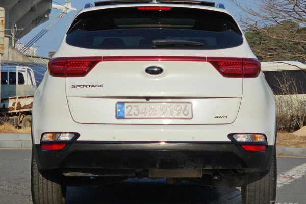 2021 Kia Sportage с пробегом 118 000 км