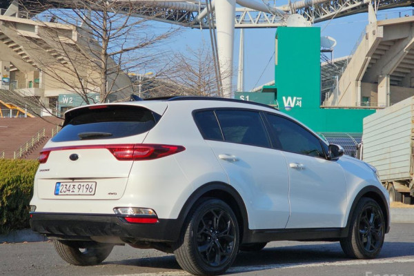 2021 Kia Sportage с пробегом 118 000 км