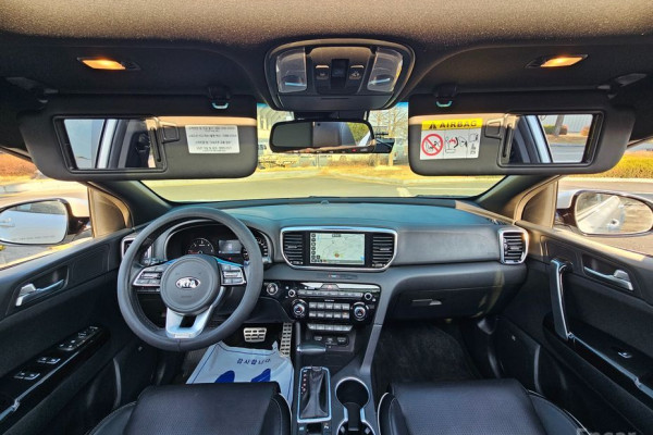 2021 Kia Sportage с пробегом 118 000 км