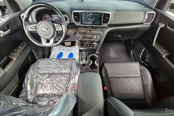 2021 Kia Sportage с пробегом 100 322 км