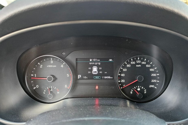 2021 Kia Sportage с пробегом 118 000 км