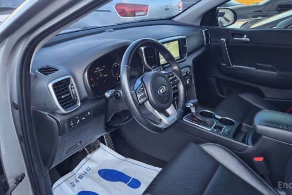 2021 Kia Sportage с пробегом 121 840 км