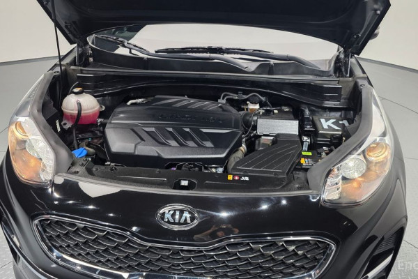 2021 Kia Sportage с пробегом 92 809 км