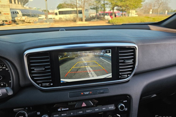 2021 Kia Sportage с пробегом 118 000 км