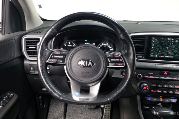 2021 Kia Sportage с пробегом 55 822 км