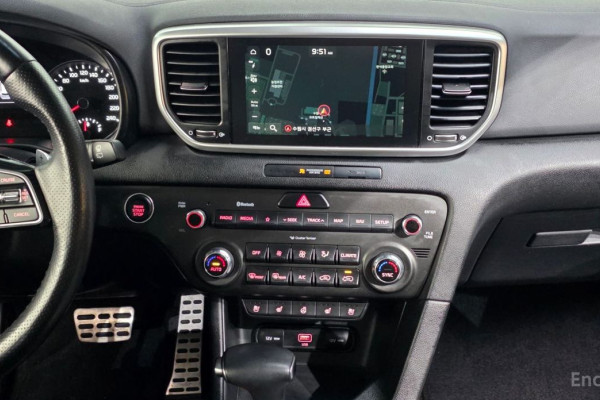 2021 Kia Sportage с пробегом 43 129 км