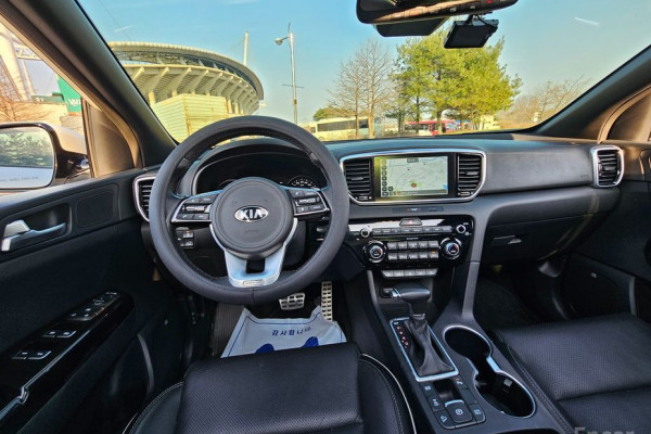 2021 Kia Sportage с пробегом 118 000 км