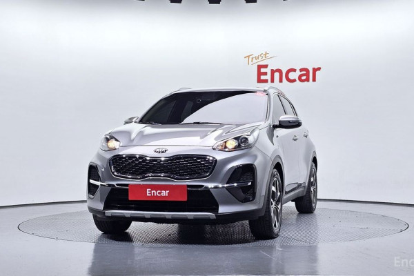 2021 Kia Sportage с пробегом 141 585 км