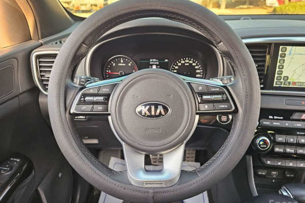 2021 Kia Sportage с пробегом 118 000 км