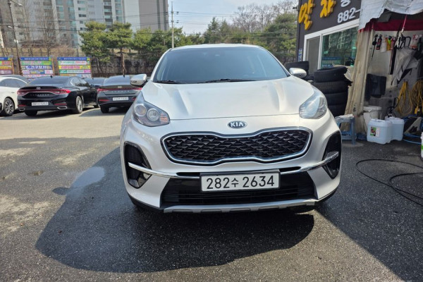 2021 Kia Sportage с пробегом 144 104 км