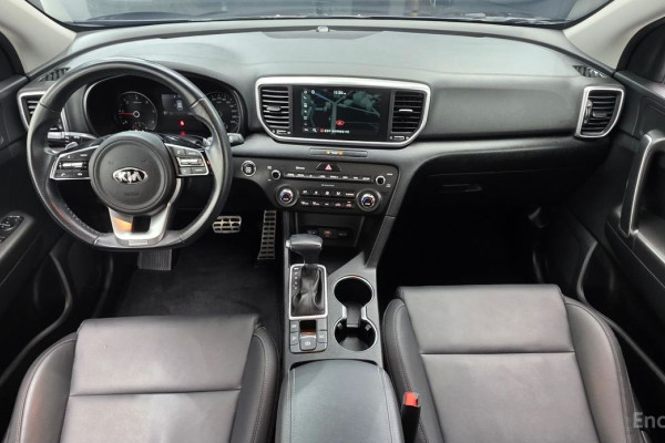 2021 Kia Sportage с пробегом 92 809 км