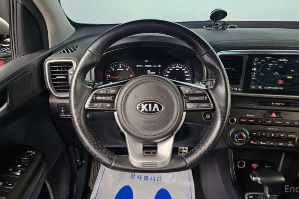 2021 Kia Sportage с пробегом 100 322 км