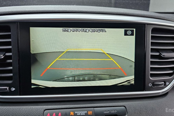 2021 Kia Sportage с пробегом 91 527 км