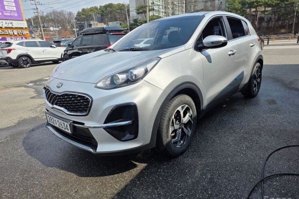 2021 Kia Sportage с пробегом 144 104 км