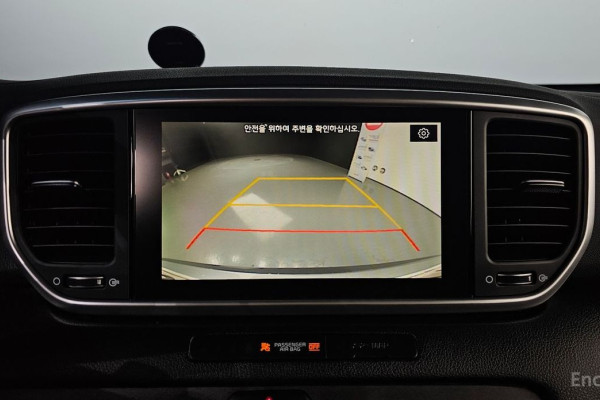 2021 Kia Sportage с пробегом 100 322 км