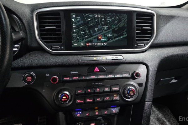 2021 Kia Sportage с пробегом 55 822 км