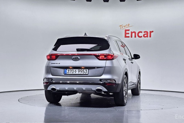 2021 Kia Sportage с пробегом 141 585 км