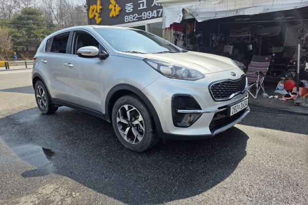 2021 Kia Sportage с пробегом 144 104 км